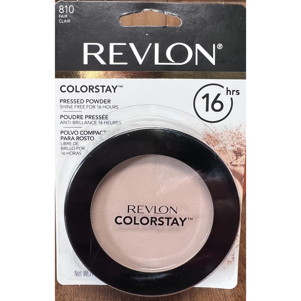 Revlon Colorstay Pressed Powder Fair 810 Shine Oil Free Long Lasting NEW 16‎ HR